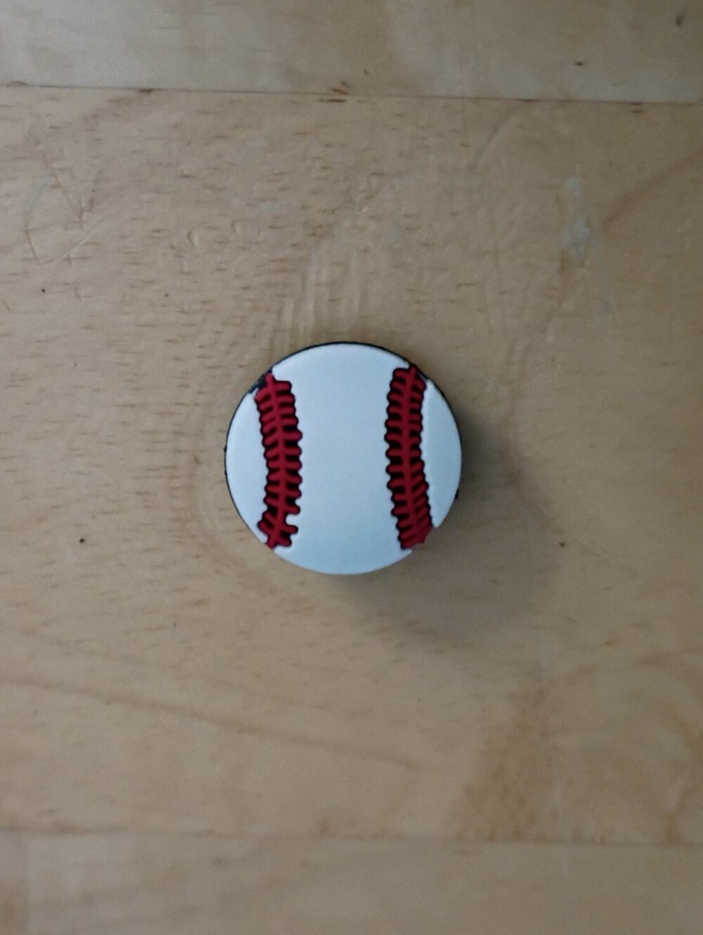 10 for $10 Jibbitz Croc Charms - Baseball Ball 4 - Sports - New Shoe Charms